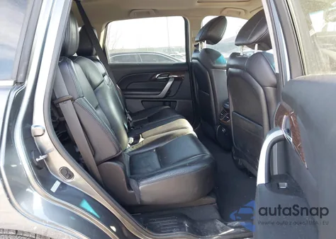 2011 Acura Mdx z USA, uszkodzony, nr VIN 2HNYD2H21BH531547